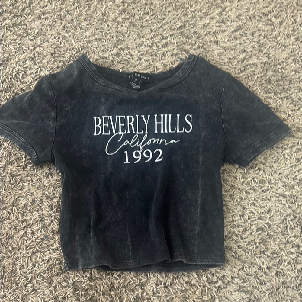 Streetwear Society Black Graphic Tee